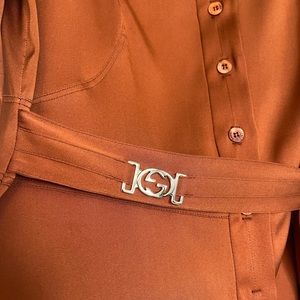 Gucci top- Women’s button down